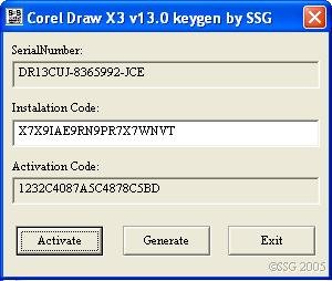 corel draw x3 setup exe